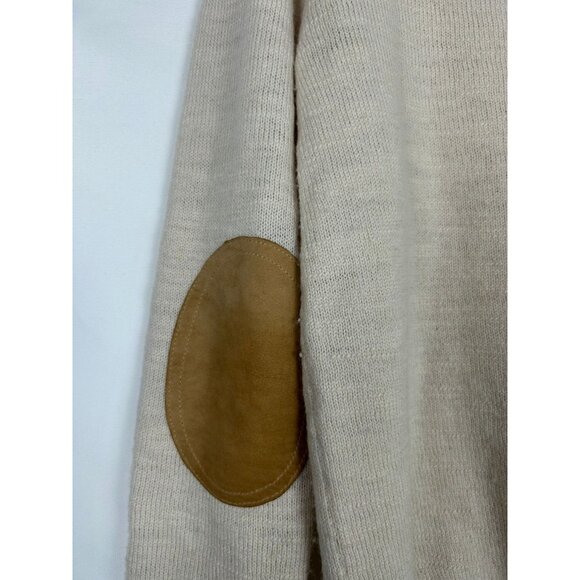 J. Crew Factory Men's Crewneck Sweater - Light Gray - Picture 9 of 10